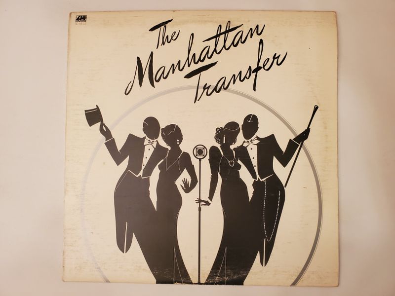 The Manhattan Transfer The Manhattan Transfer vinyl record